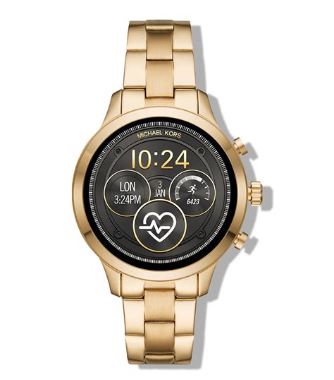 reloj michael kors smartwatch diferentes colores|Michael Kors reloj mujer blanco.